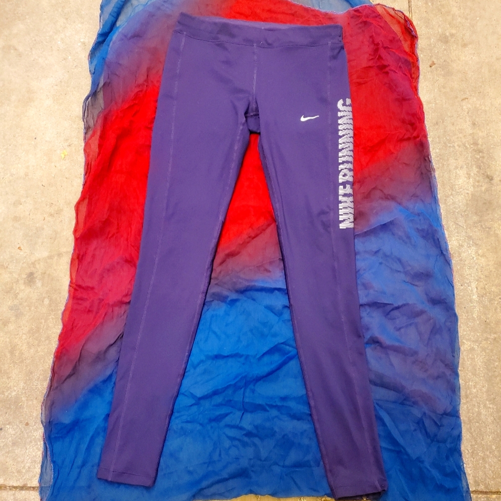 Nike Running purple leggings